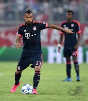 Fussball CHL 15/16 Gruppenphase: Olympiakos Piraeus  - FC Bayern Muenchen