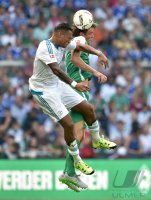 Fussball 1. Bundesliga Saison 2015/2016: SV Werder Bremen - FC Schalke 04