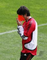 FussballTraining  Deutsche Nationalmannschaft