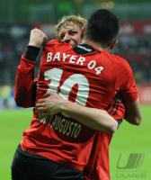 FUSSBALL, 1. BUNDESLIGA, 26. Spieltag: Leverkusen - Hamburg