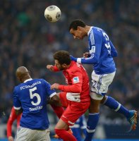 Fussball, 1. Bundesliga  Saison 2013/2014: FC Schalke 04 - SC Freiburg