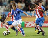 FUSSBALL WM 2010, VORRUNDE: Italien - Paraguay