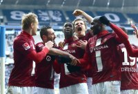 Fussball 2. Bundesliga:  TSV 1860 Muenchen - Dynamo Dresden