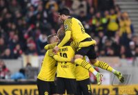 Fussball 1. Bundesliga Saison 21/22: VfB Stuttgart - Borussia Dortmund