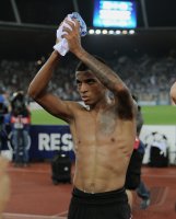 Fussball CHL  Saison 2011/2012: JUBEL FC Bayern Muenchen