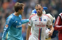 Fussball, 1. Bundesliga  Saison 2014/2015: Hamburger SV - FC Augsburg