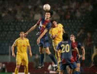 FUSSBALL  CHL   FC Barcelona 5-0 Levski Sofia