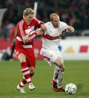 Fussball 1. Bundesliga 07/08  VfB Stuttgart - Muenchen