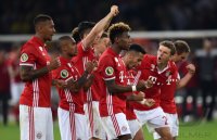 Fussball DFB Pokalendspiel 15/16: FC Bayern Muenchen - Borussia Dortmund