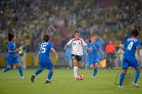 FUSSBALL  Olympia 2008   Spiel um Platz Drei  Frauen  Deutschland - Japan