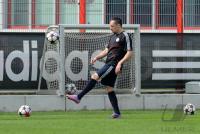 Fussball 1. Bundesliga: Training beim FC Bayern Muenchen