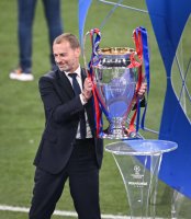 Fussball CHL FINALE 24/25 in Muenchen: Paris Saint - Germain - Inter Mailand