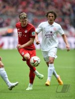 Fussball 1. Bundesliga Saison 14/15: FC Bayern Muenchen -  1. FSV Mainz 05
