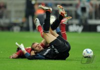 Fussball 1. Bundesliga, Saison 2011/2012:  FC Bayern Muenchen - Bayer 04 Leverkusen