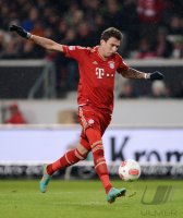 Fussball 1. Bundesliga Saison 12/13: Mario Mandzukic (FC Bayern Muenchen)