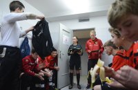 Fussball Schiedsrichterin Isabel De Marco (VfB Stuttgart)