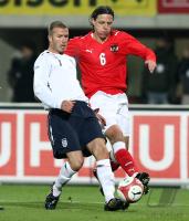 Fussball International  Testspiel Oesterreich - England