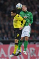 Fussball 1. Bundesliga, Saison 2011/2012: Werder Bremen - Borussia Dortmund