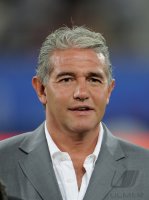 FUSSBALL INTERNATIONAL: Jorge Burruchaga (Argentina)  Weltmeister 1986