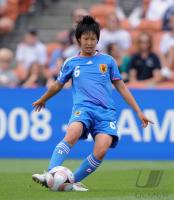Fussball Frauen FIFA U 17  WM  2008   Japan - England