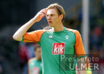 Fussball 1. Bundesliga: Werder, BOROWSKI
