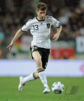 Fussball International EM 2012-Qualifikation: Thomas MUELLER (Deutschland) )