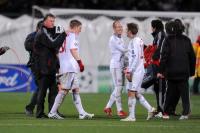 FUSSBALL  International CHL 09/10 :  AC Florenz - FC Bayern  Muenchen