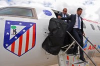 Fussball Champions League Finale 2014: Trainer Diego Simeone (Atletico Madrid)