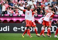 Fussball 1. Bundesliga 23/24: FC Bayern Muenchen - 1.FC Koeln
