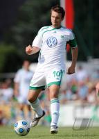 FUSSBALL, 1. BUNDESLIGA, Wolfsburg: MISIMOVIC Einzelaktion