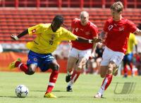 Fussball International Testspiel  Schweiz - Kolumbien