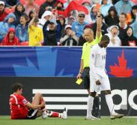 Fussball International  U 20 WM  Oesterreich - USA