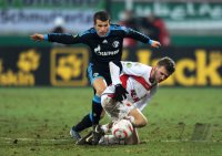 Fussball DFB Pokal 10/11 : FC Augsburg - FC Schalke 04