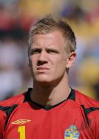 Fussball U 21 EM 2009:  Johan Dahlin  (SWE)