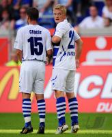 FUSSBALL 2. BUNDESLIGA: MSV Duisburg, WILLI und CHRIST