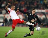 Fussball International Schweiz - Oesterreich