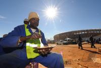 Fussball  International  FIFA WM 2010   Stadion Soccer City