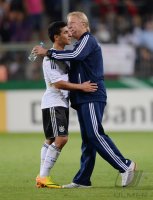 Fussball International  U 21 Laenderspiel: Deutschland - Frankreich