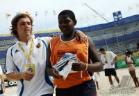 FIFA Beach Soccer World Cup Adidas Clinic