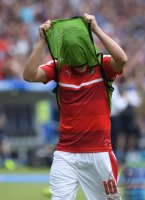 Fussball International Europameisterschaft 2016: Island - Oesterreich