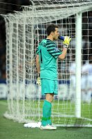 FUSSBALL CHL  Saison 10/11:  Torwart Julio Cesar (Inter Mailand)