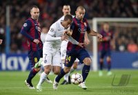 Fussball CHL  Saison 2014/2015: FC Barcelona - Paris St. Germain