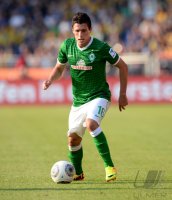 Fussball Saison 1. Bundesliga  Saison 2013/2014: Eintracht Braunschweig - Werder Bremen