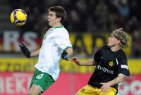 FUSSBALL 1. BUNDESLIGA: Dortmund - Wolfsburg