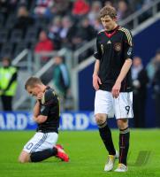 Fussball Deutsche Nationalmannschaft: Deutschland, PODOLSKI und  KIESSLING