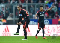 Fussball 1. Bundesliga Saison 14/15: Enttaeuschung Hamburger SV