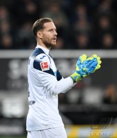Fussball 1. Bundesliga Saison 19/20: TSG 1899 Hoffenheim -  SC Paderborn