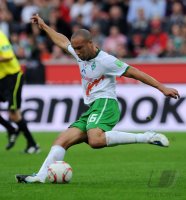 Fussball: 1. Bundesliga Saison 2010/2011: Leverkusen - Bremen