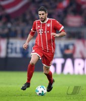 Fussball  1.Bundesliga   Saison 17/18: FC Bayern Muenchen - Hannover 96