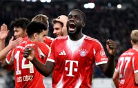 Fussball 1. Bundesliga  Saison  2025/2026  13. Spieltag 
VfB Stuttgart - FC Bayern Muenchen